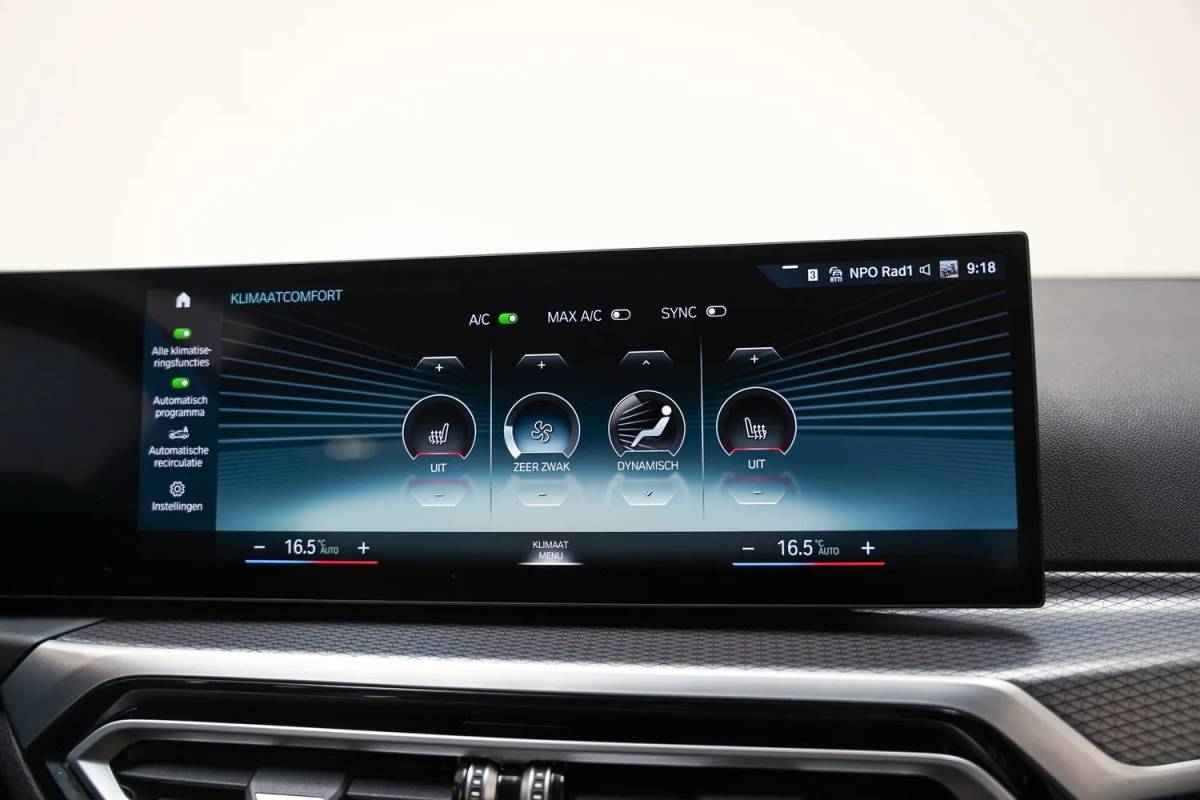 BMW 3 Serie BMW 3-serie 320e M Sport High Executive Shadow Facelift  [ Pano Navi Apple / Android HiFi Leder Camera ]