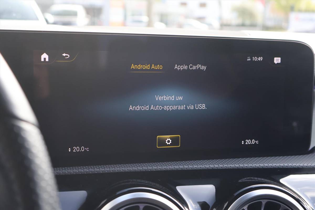 Mercedes-Benz CLA Mercedes CLA Coupé 180 AMG-Line 136pk | Carplay | Cruise | Climate | Navigatie | Sfeer | Stoelverwarming | Camera | Virtual