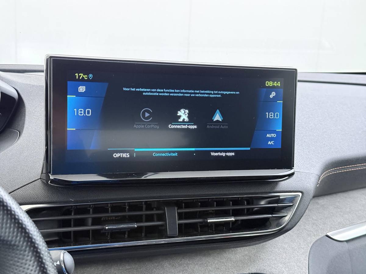 Peugeot 3008 Peugeot 3008 1.6 HYbrid 225 GT PHEV | BLACK OPTIC| FOCAL AUDIO| STOELVERWARMING| CAMERA VOOR+ ACHTER| ADAPTIVE CRUISE CONTROL| DODE HOEK SENSOR| ELEK. ACHTERKLEP| STANDKACHEL