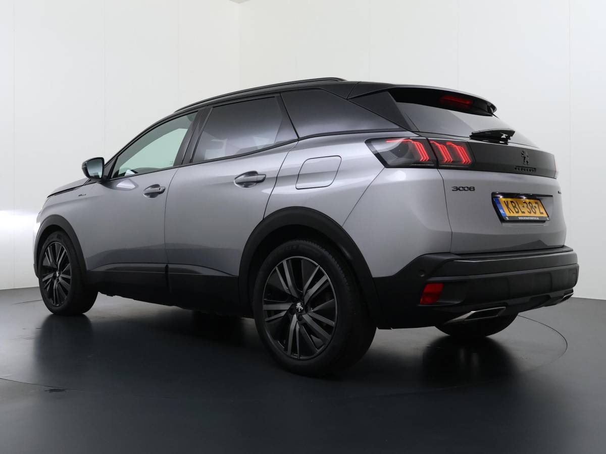 Peugeot 3008 Peugeot 3008 1.6 HYbrid 225 GT PHEV | BLACK OPTIC| FOCAL AUDIO| STOELVERWARMING| CAMERA VOOR+ ACHTER| ADAPTIVE CRUISE CONTROL| DODE HOEK SENSOR| ELEK. ACHTERKLEP| STANDKACHEL