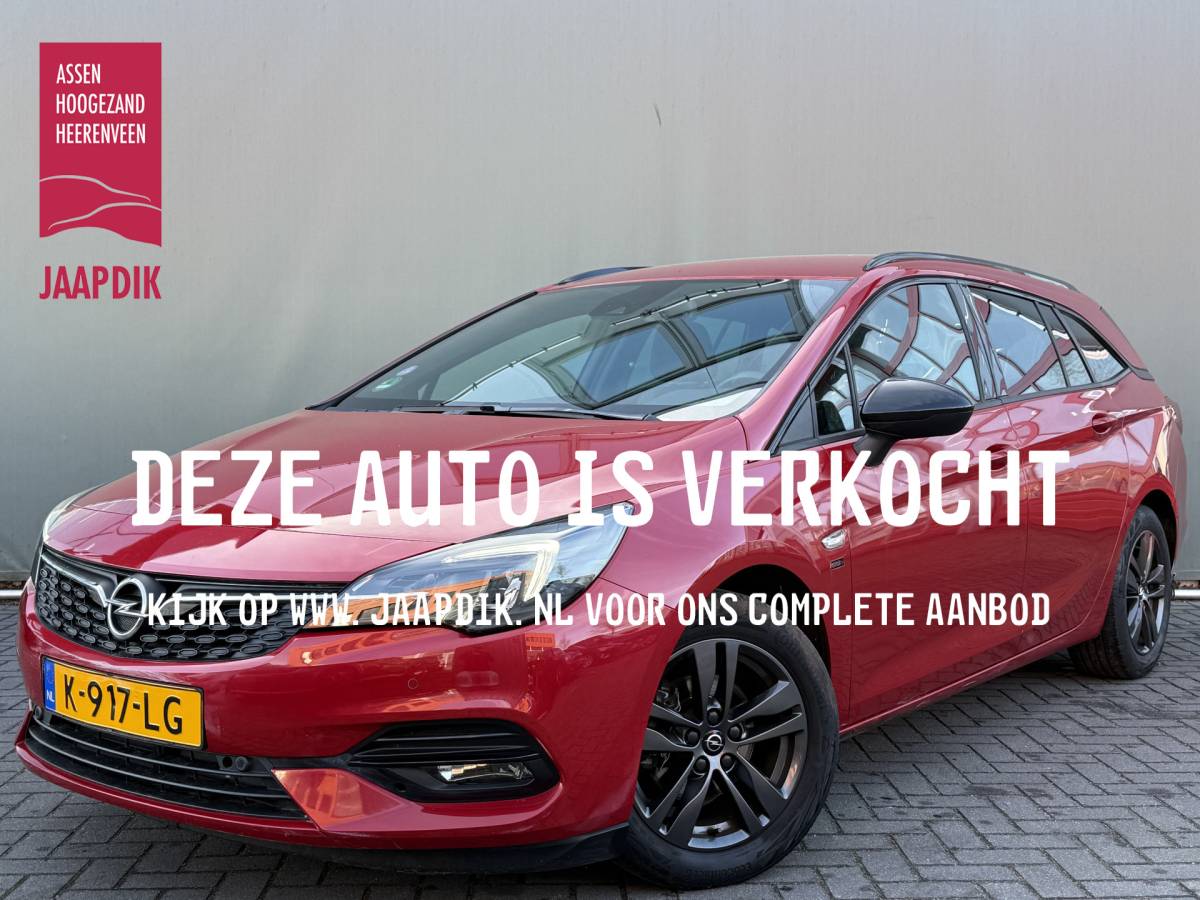 Opel Astra Opel Astra Sports Tourer BWJ 2021 1.2 Edition 131 PK  2020 FULL LED | CARPLAY + ANDROID | CAMERA | NAVI | CLIMA | CRUISE | LMV | PDC