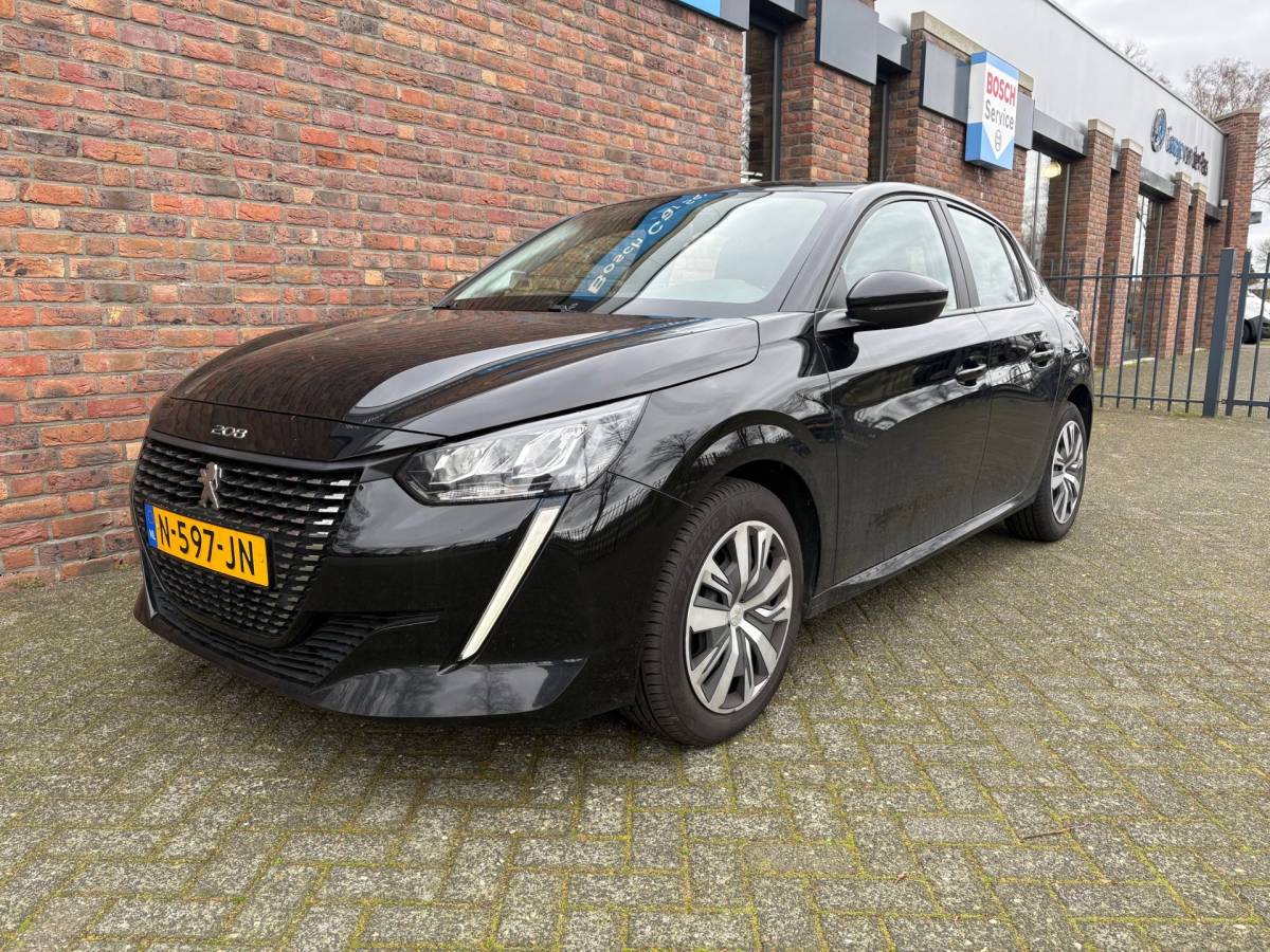 Peugeot 208 Peugeot 208 1.5 BlueHDi Blue Lease Allure|Carplay|PDC