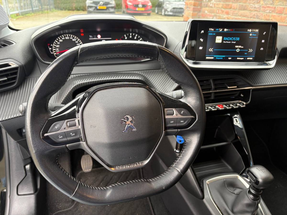 Peugeot 208 Peugeot 208 1.5 BlueHDi Blue Lease Allure|Carplay|PDC