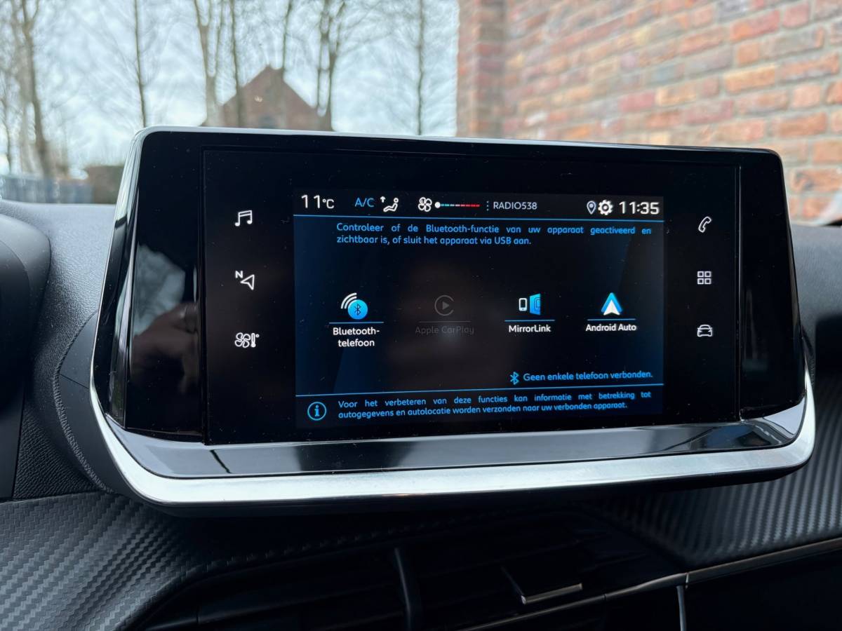 Peugeot 208 Peugeot 208 1.5 BlueHDi Blue Lease Allure|Carplay|PDC