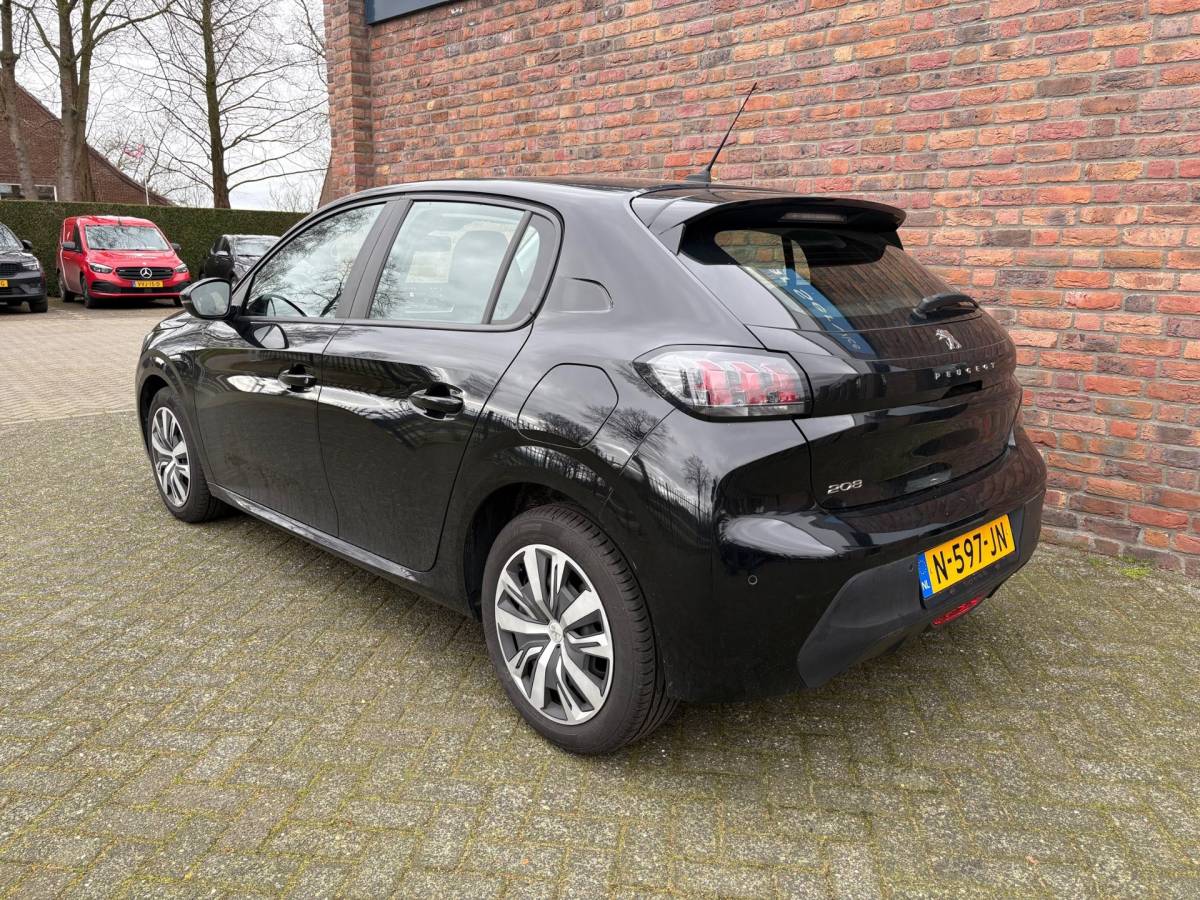 Peugeot 208 Peugeot 208 1.5 BlueHDi Blue Lease Allure|Carplay|PDC