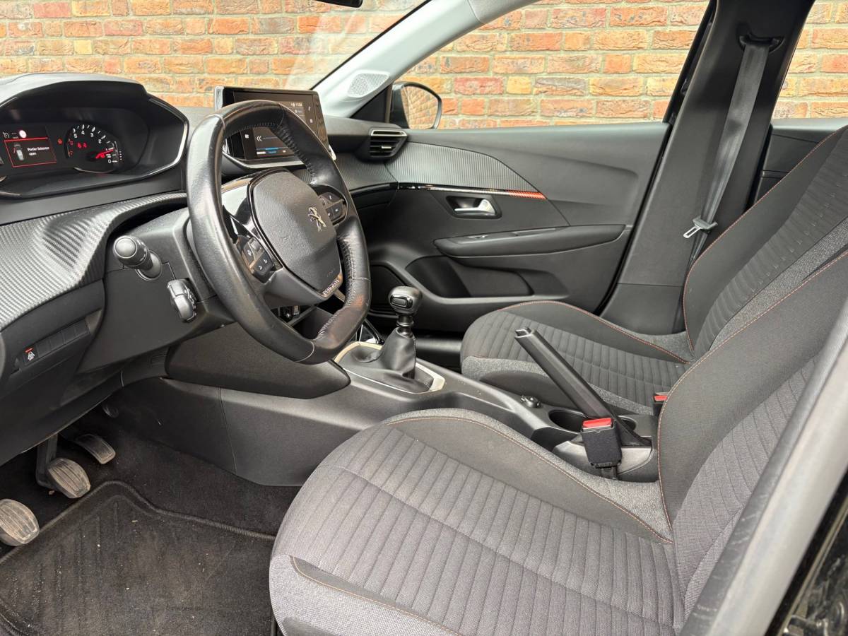 Peugeot 208 Peugeot 208 1.5 BlueHDi Blue Lease Allure|Carplay|PDC