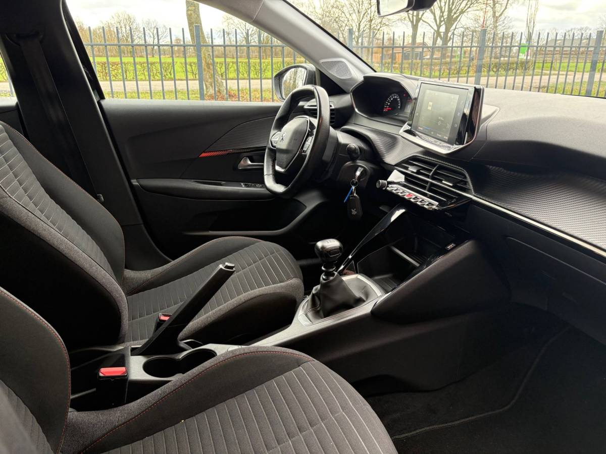 Peugeot 208 Peugeot 208 1.5 BlueHDi Blue Lease Allure|Carplay|PDC