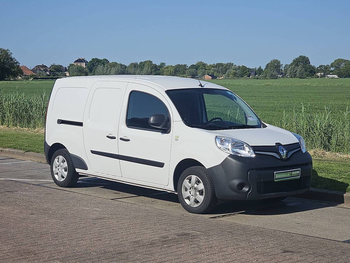 Renault Kangoo RENAULT KANGOO MAXI 1.5 DCI 3-zit 95pk euro6 xl!