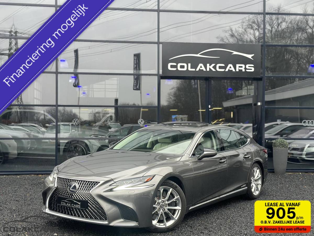 Lexus LS Lexus LS 500h AWD President Line Massage 43KM Garanti