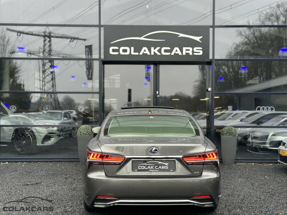 Lexus LS Lexus LS 500h AWD President Line Massage 43KM Garanti