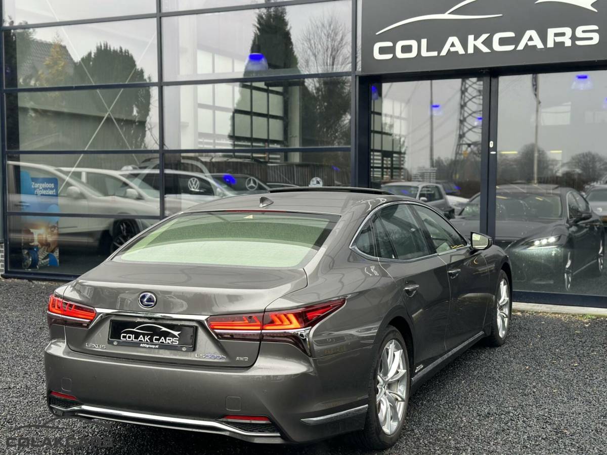 Lexus LS Lexus LS 500h AWD President Line Massage 43KM Garanti