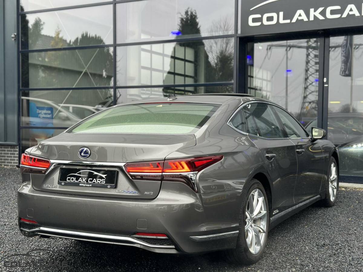 Lexus LS Lexus LS 500h AWD President Line Massage 43KM Garanti