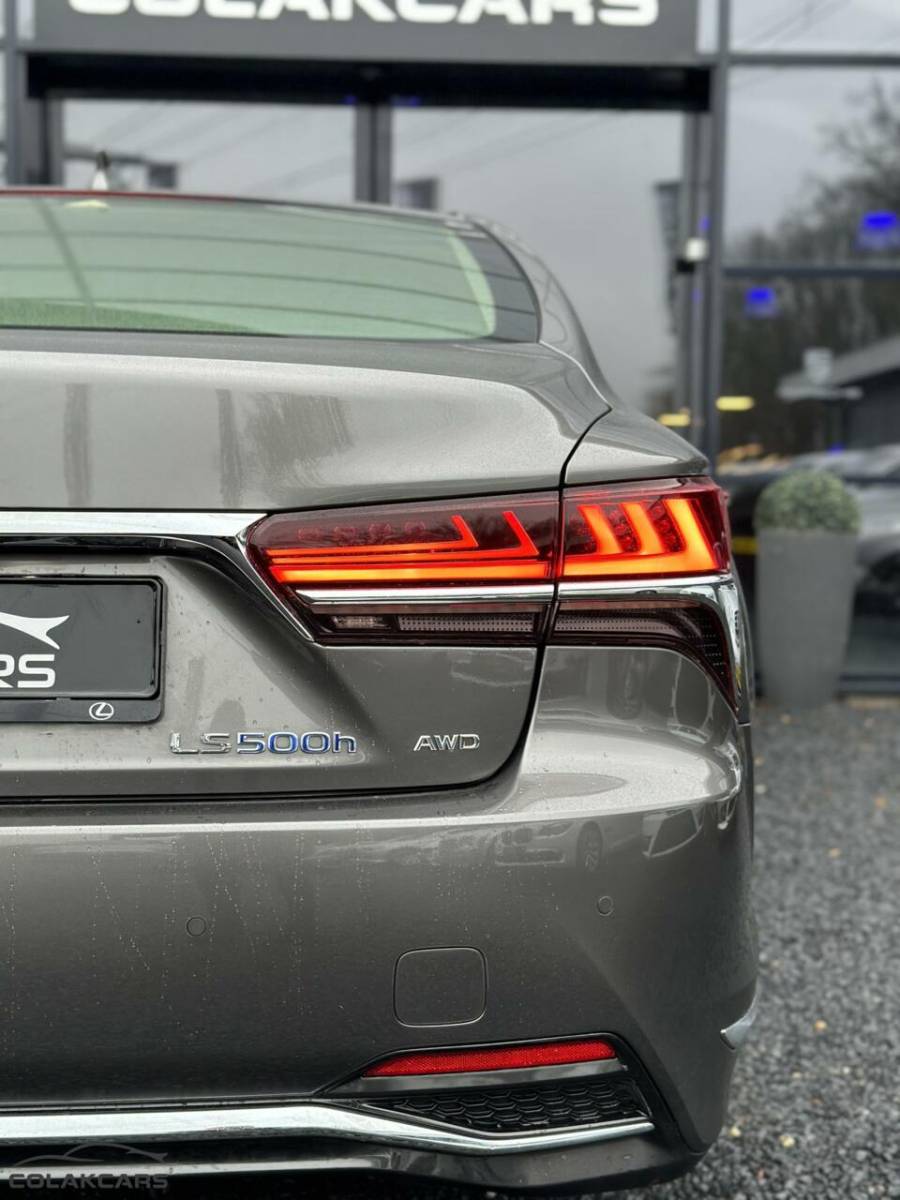 Lexus LS Lexus LS 500h AWD President Line Massage 43KM Garanti