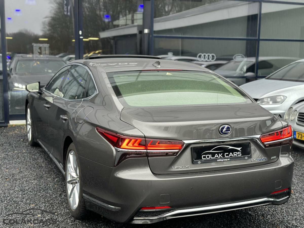 Lexus LS Lexus LS 500h AWD President Line Massage 43KM Garanti