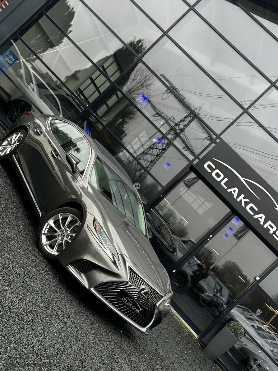 Lexus LS Lexus LS 500h AWD President Line Massage 43KM Garanti