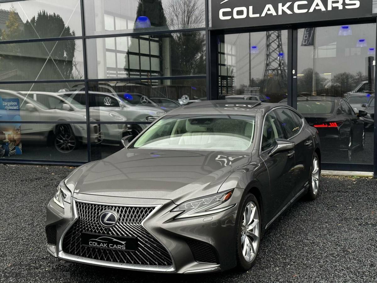 Lexus LS Lexus LS 500h AWD President Line Massage 43KM Garanti
