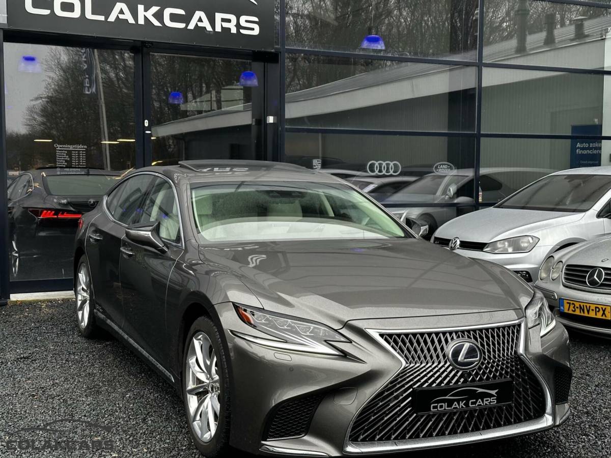 Lexus LS Lexus LS 500h AWD President Line Massage 43KM Garanti