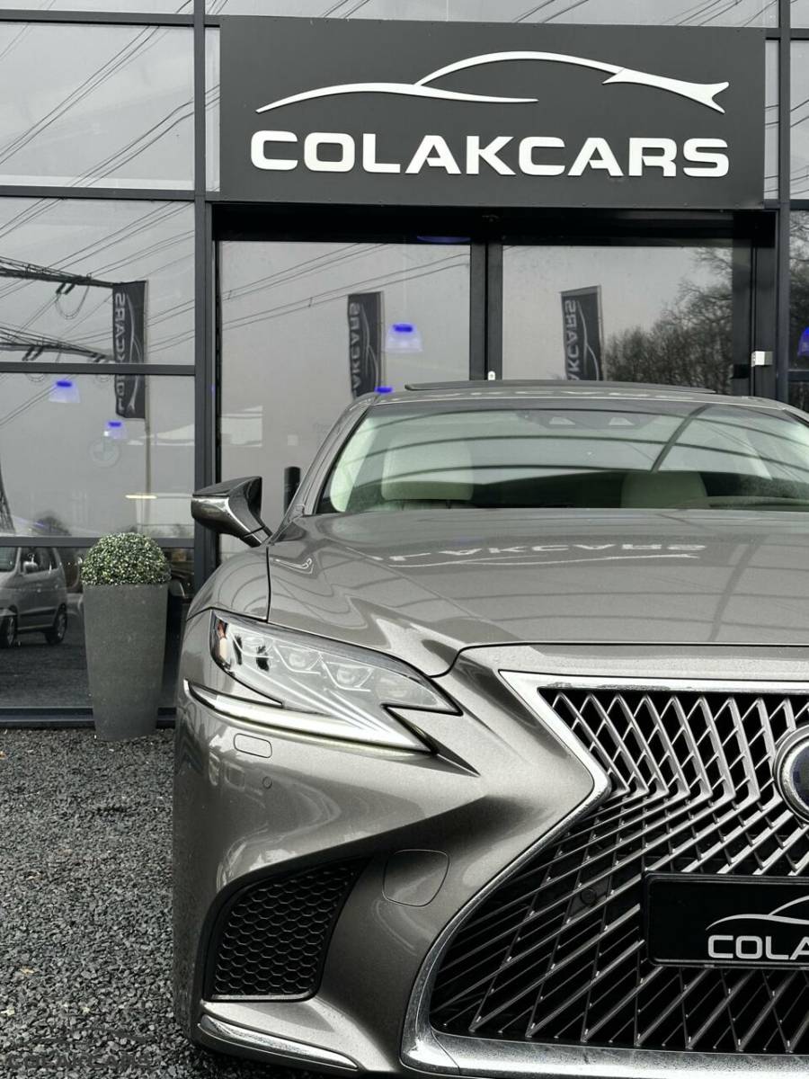 Lexus LS Lexus LS 500h AWD President Line Massage 43KM Garanti