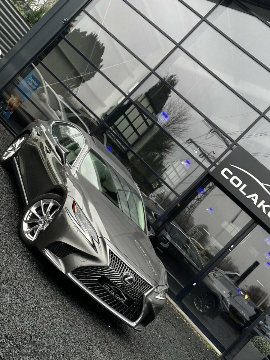 Lexus LS Lexus LS 500h AWD President Line Massage 43KM Garanti