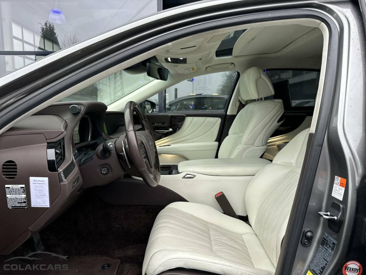 Lexus LS Lexus LS 500h AWD President Line Massage 43KM Garanti