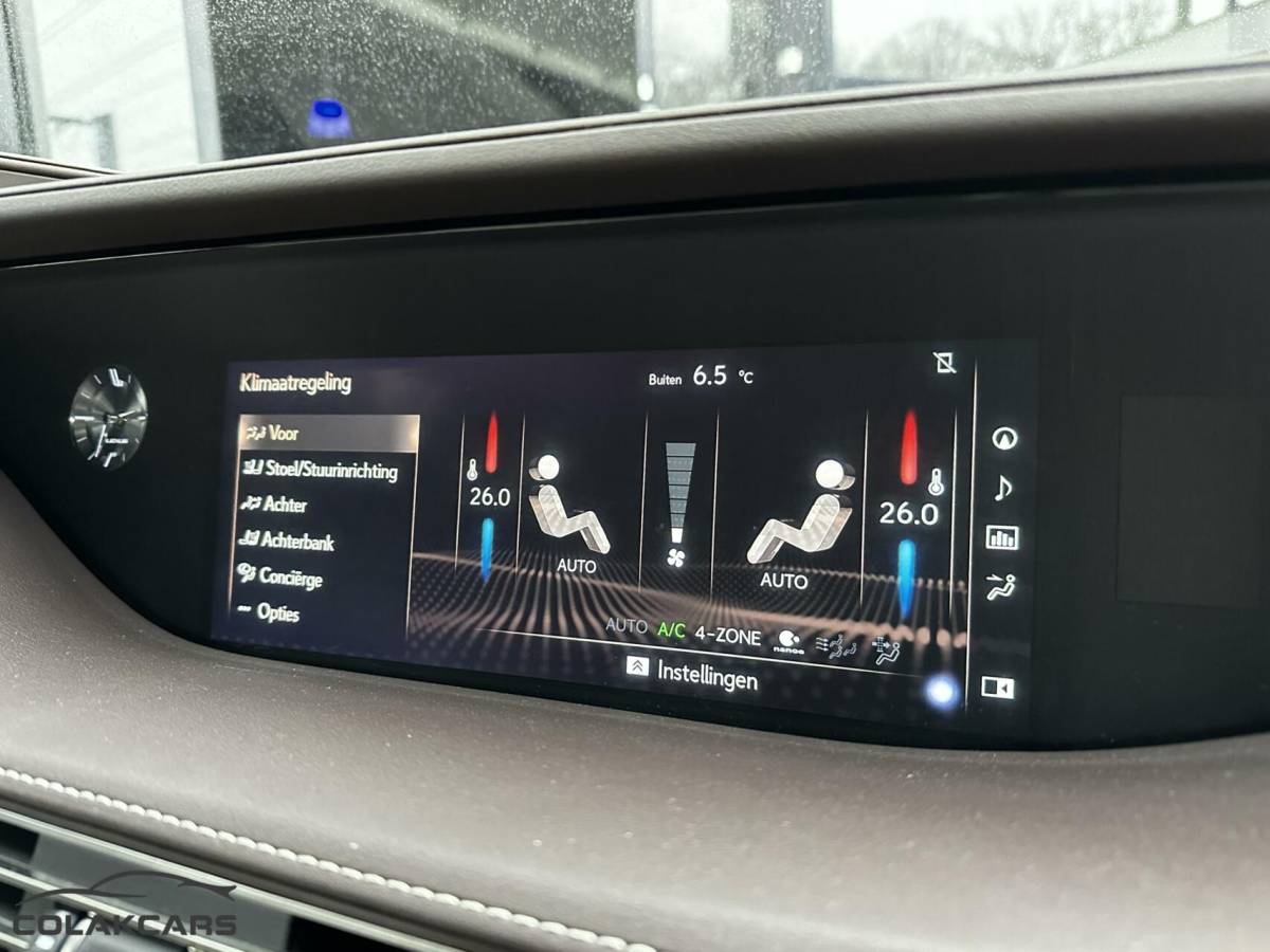 Lexus LS Lexus LS 500h AWD President Line Massage 43KM Garanti