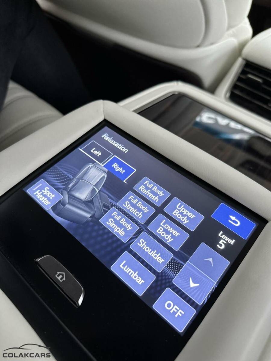 Lexus LS Lexus LS 500h AWD President Line Massage 43KM Garanti