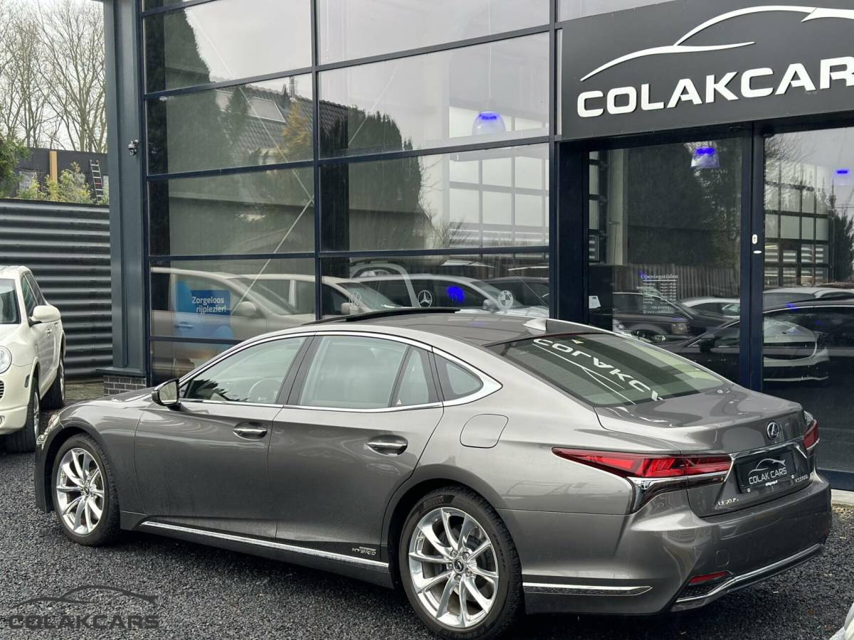 Lexus LS Lexus LS 500h AWD President Line Massage 43KM Garanti