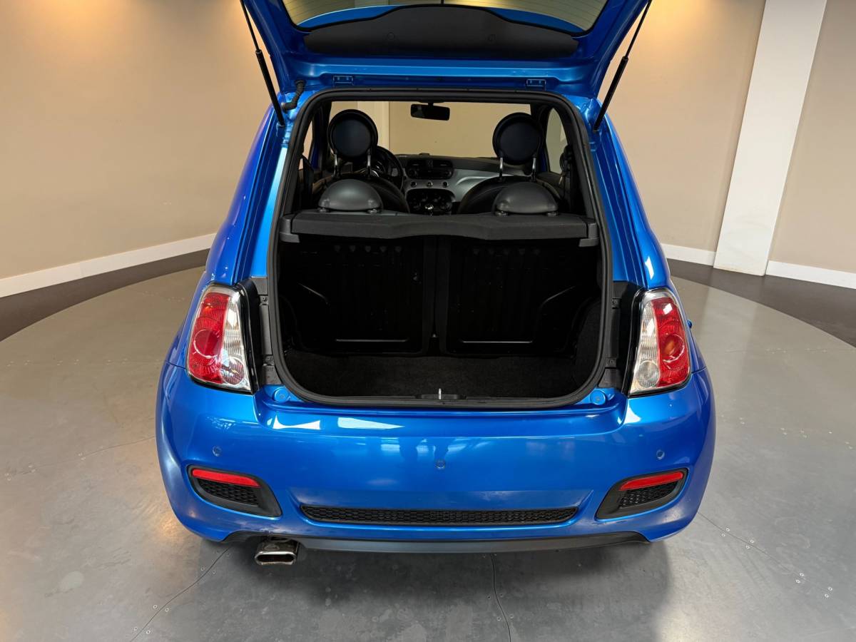 Fiat 500 Fiat 500 0.9 TwinAir Turbo 500S *Azzurro Italia* Leer|Interscope|Climate|PDC|Sport|NAP