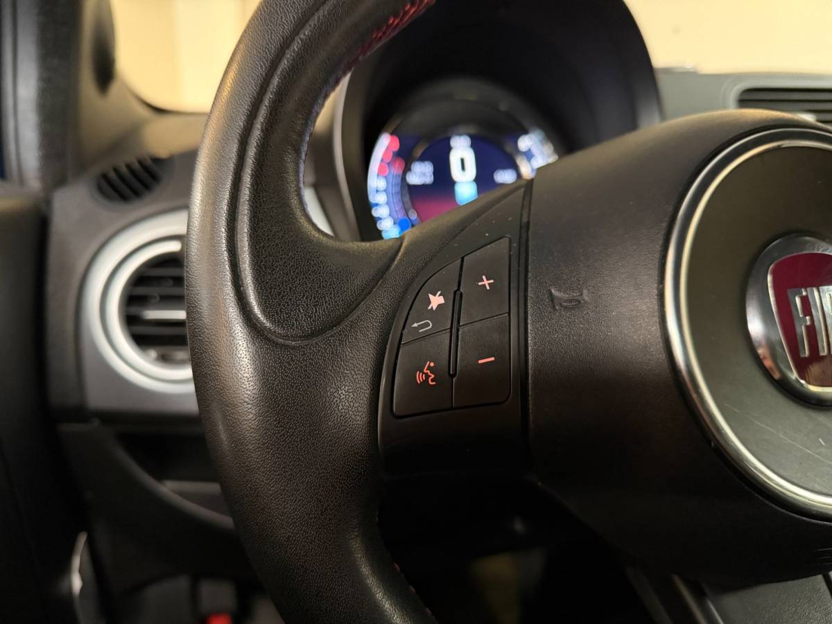Fiat 500 Fiat 500 0.9 TwinAir Turbo 500S *Azzurro Italia* Leer|Interscope|Climate|PDC|Sport|NAP