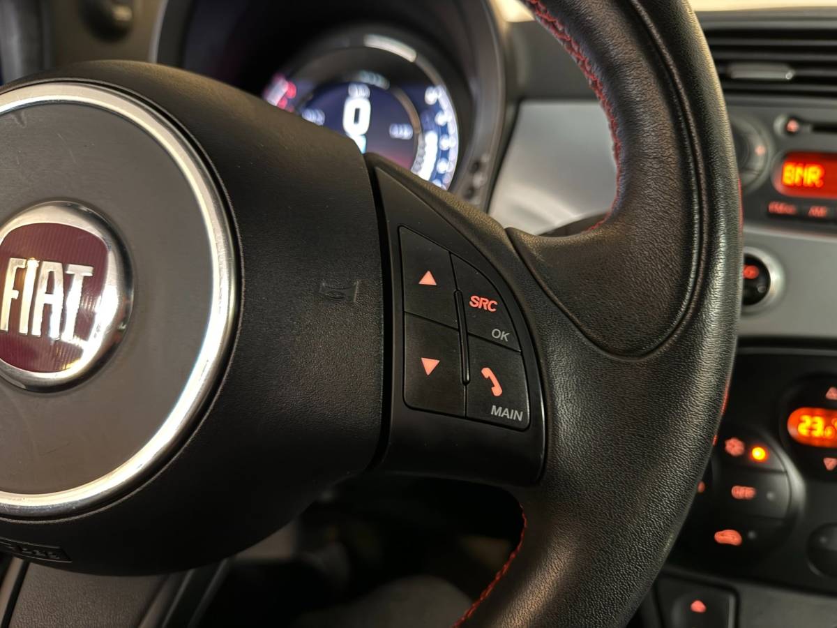 Fiat 500 Fiat 500 0.9 TwinAir Turbo 500S *Azzurro Italia* Leer|Interscope|Climate|PDC|Sport|NAP