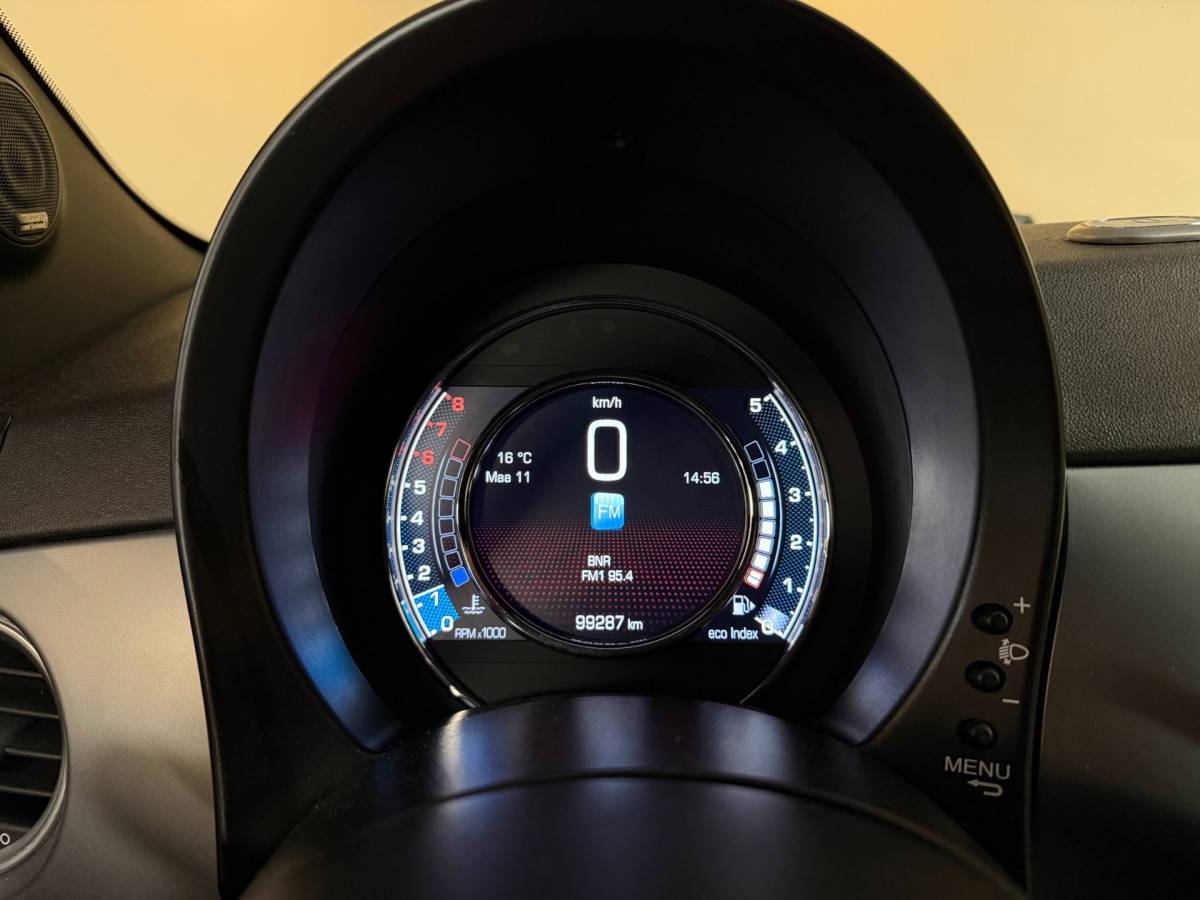 Fiat 500 Fiat 500 0.9 TwinAir Turbo 500S *Azzurro Italia* Leer|Interscope|Climate|PDC|Sport|NAP