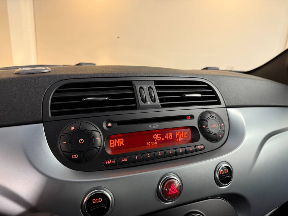 Fiat 500 Fiat 500 0.9 TwinAir Turbo 500S *Azzurro Italia* Leer|Interscope|Climate|PDC|Sport|NAP