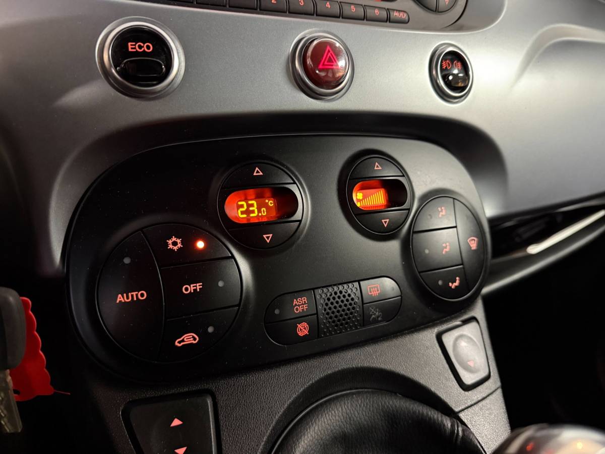 Fiat 500 Fiat 500 0.9 TwinAir Turbo 500S *Azzurro Italia* Leer|Interscope|Climate|PDC|Sport|NAP