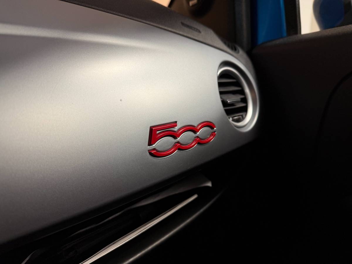 Fiat 500 Fiat 500 0.9 TwinAir Turbo 500S *Azzurro Italia* Leer|Interscope|Climate|PDC|Sport|NAP