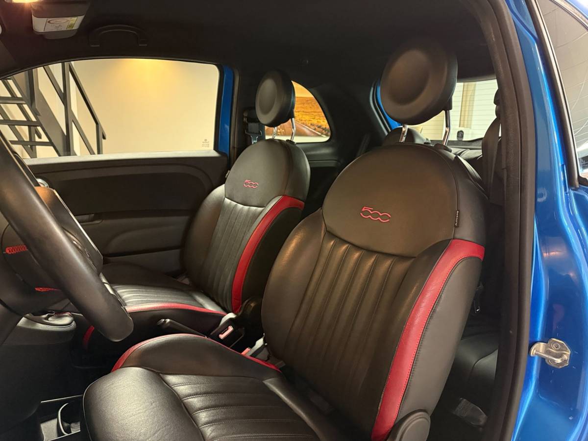 Fiat 500 Fiat 500 0.9 TwinAir Turbo 500S *Azzurro Italia* Leer|Interscope|Climate|PDC|Sport|NAP