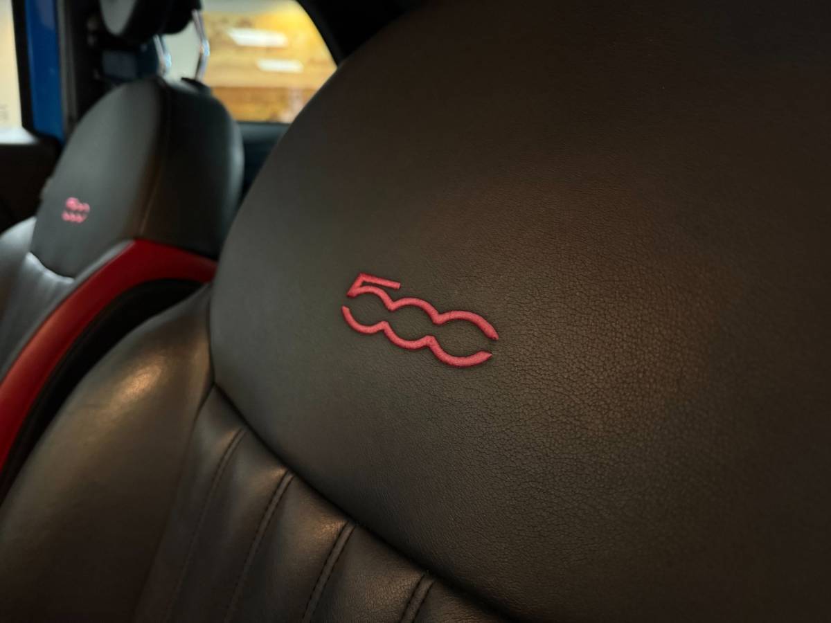 Fiat 500 Fiat 500 0.9 TwinAir Turbo 500S *Azzurro Italia* Leer|Interscope|Climate|PDC|Sport|NAP