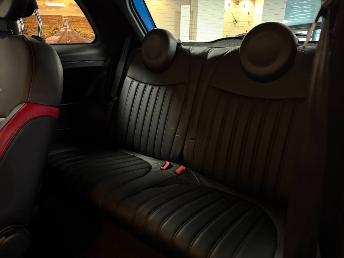 Fiat 500 Fiat 500 0.9 TwinAir Turbo 500S *Azzurro Italia* Leer|Interscope|Climate|PDC|Sport|NAP