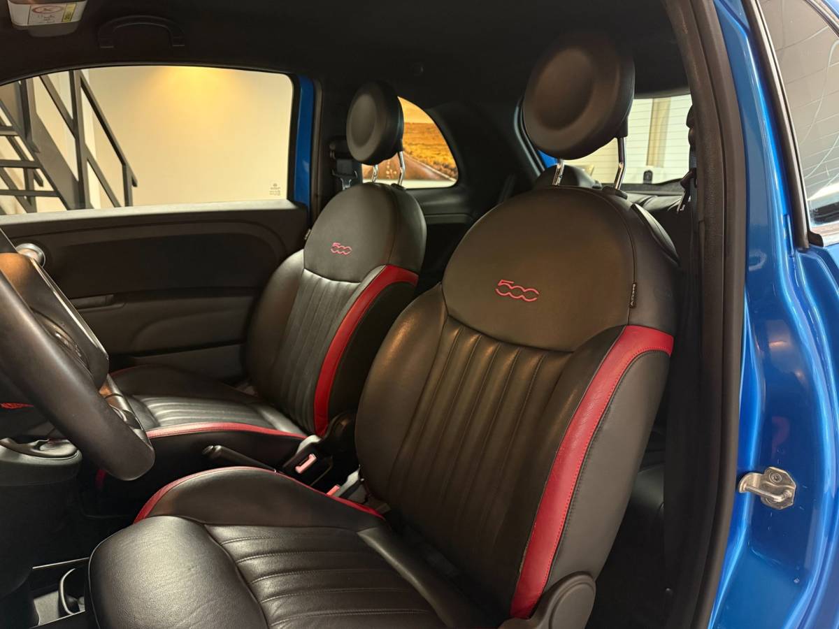 Fiat 500 Fiat 500 0.9 TwinAir Turbo 500S *Azzurro Italia* Leer|Interscope|Climate|PDC|Sport|NAP