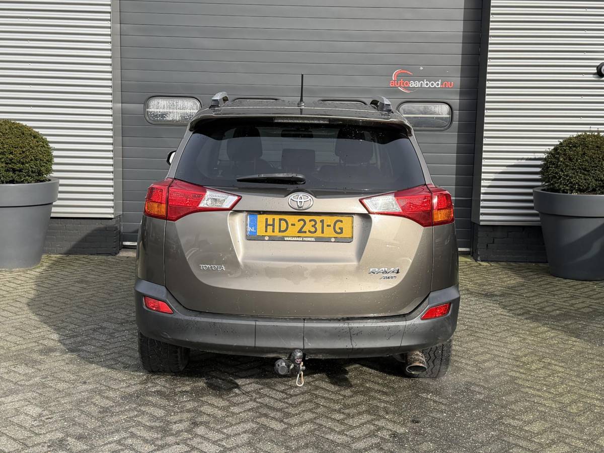 Toyota RAV4 Toyota RAV4 2.0 Style 4WD | Navigatie | Camera | Stoelverwarming | Cruise Control |