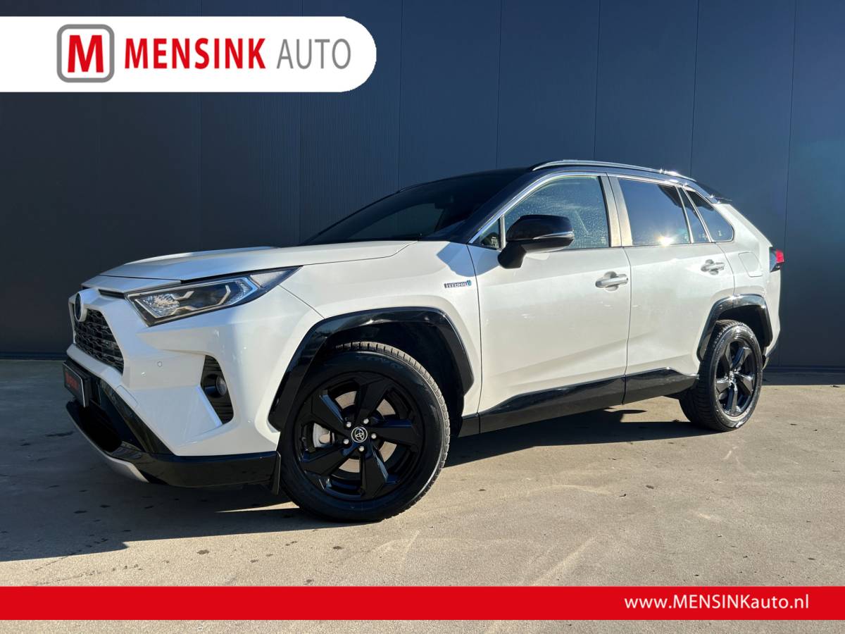 Toyota RAV4 Toyota RAV4 2.5 Hybrid AWD Bi-Tone NAVI LEER CAMERA ADAPT CRUISE ECC LMV