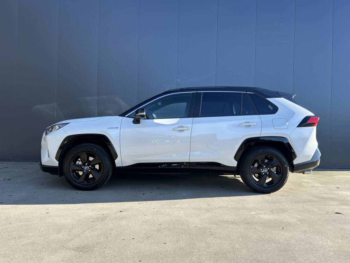 Toyota RAV4 Toyota RAV4 2.5 Hybrid AWD Bi-Tone NAVI LEER CAMERA ADAPT CRUISE ECC LMV
