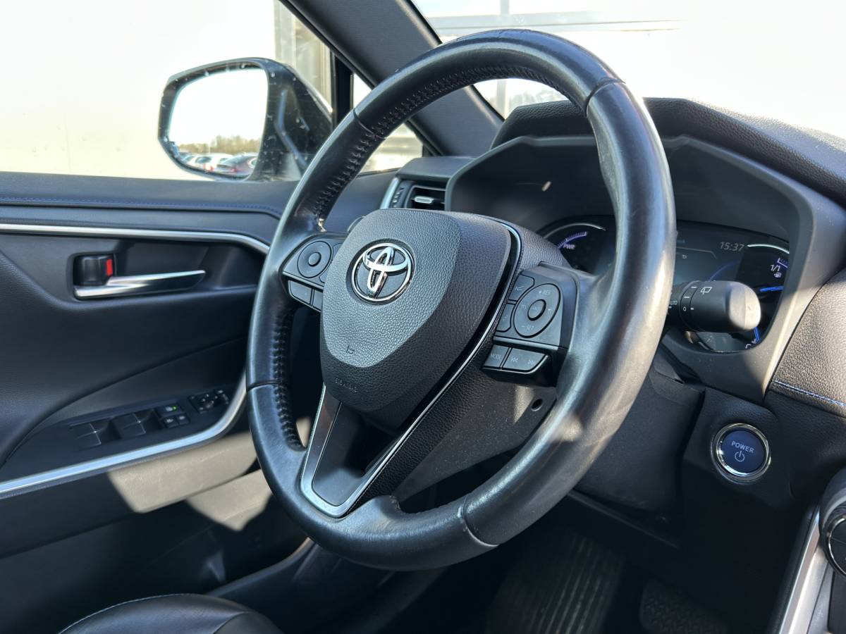 Toyota RAV4 Toyota RAV4 2.5 Hybrid AWD Bi-Tone NAVI LEER CAMERA ADAPT CRUISE ECC LMV