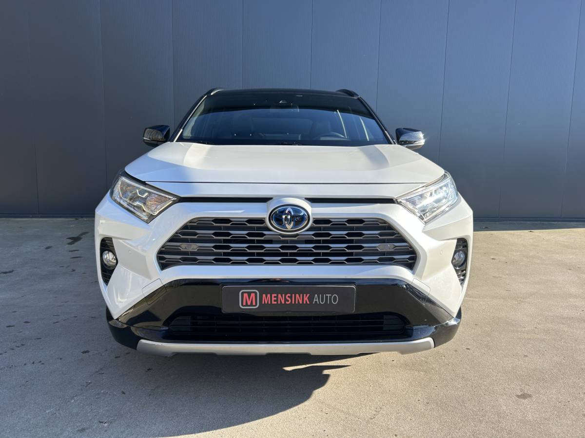Toyota RAV4 Toyota RAV4 2.5 Hybrid AWD Bi-Tone NAVI LEER CAMERA ADAPT CRUISE ECC LMV