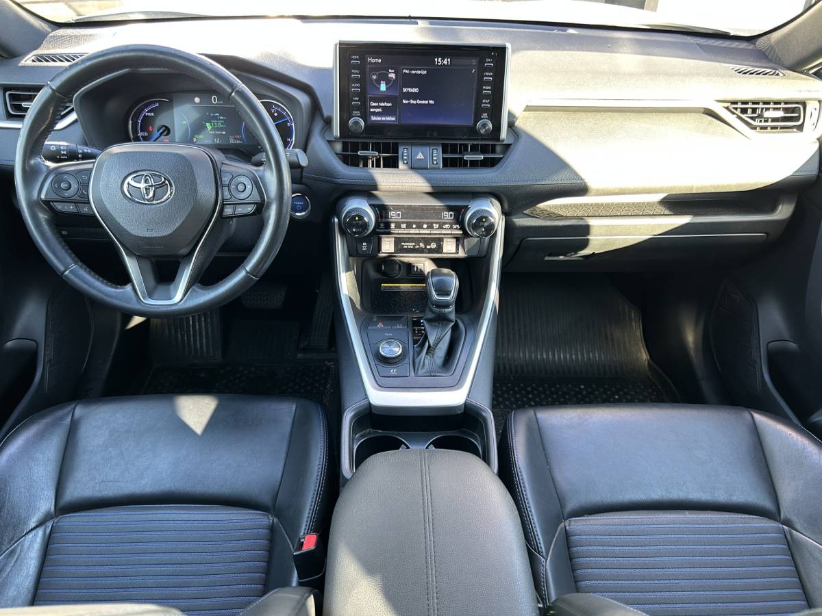 Toyota RAV4 Toyota RAV4 2.5 Hybrid AWD Bi-Tone NAVI LEER CAMERA ADAPT CRUISE ECC LMV