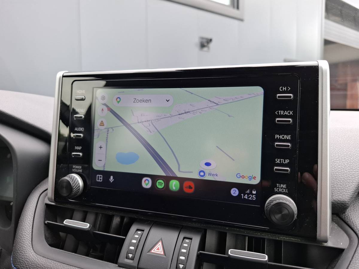 Toyota RAV4 Toyota RAV4 2.5 Hybrid AWD Bi-Tone NAVI LEER CAMERA ADAPT CRUISE ECC LMV