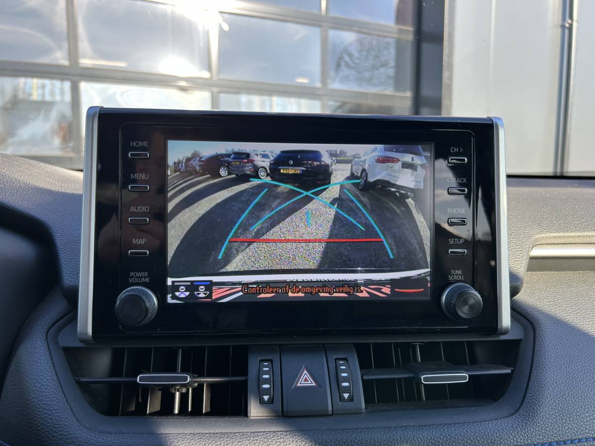 Toyota RAV4 Toyota RAV4 2.5 Hybrid AWD Bi-Tone NAVI LEER CAMERA ADAPT CRUISE ECC LMV