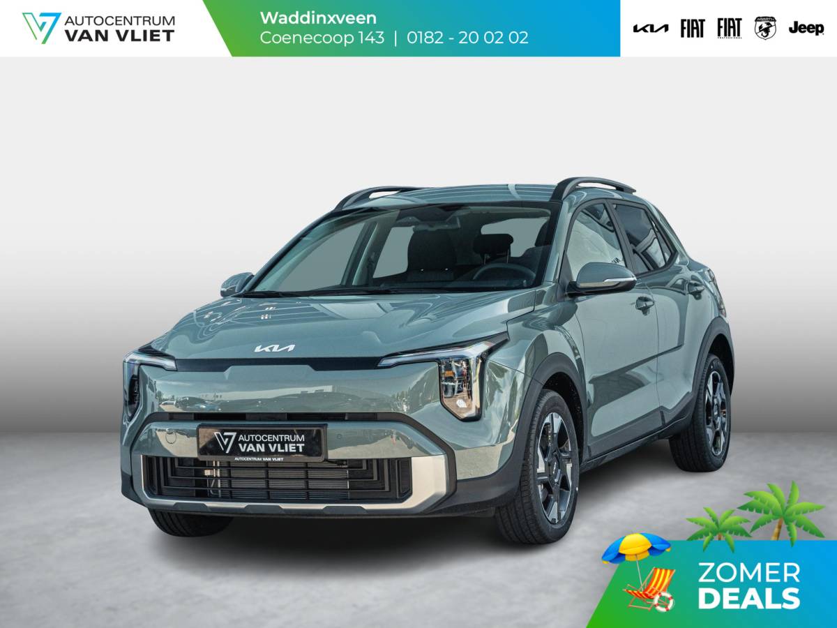 Kia Stonic Kia Stonic 1.0 T-GDi MHEV ExecutiveLine | Uit voorraad leverbaar