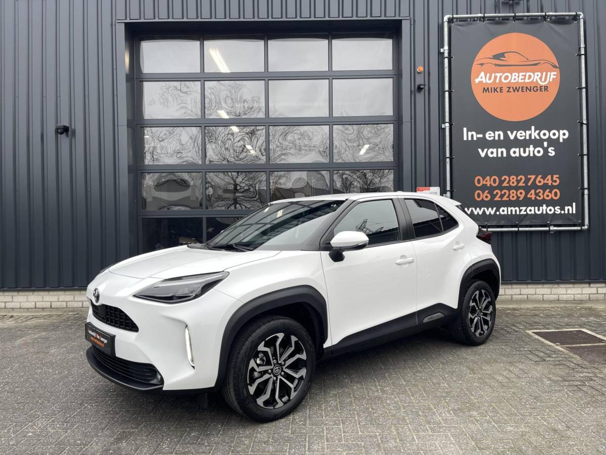Toyota Yaris Cross Toyota Yaris Cross 1.5 Hybrid Dynamic KEYLESS|CAMERA|LED KOPLAMPEN|CARPLAY|NAVIGATIE|DEALER ONDERHOUDEN