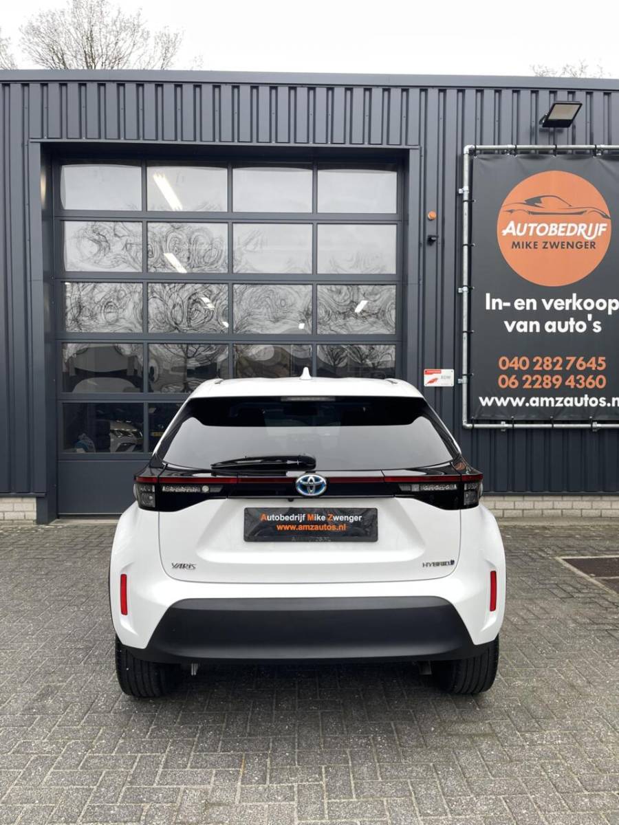 Toyota Yaris Cross Toyota Yaris Cross 1.5 Hybrid Dynamic KEYLESS|CAMERA|LED KOPLAMPEN|CARPLAY|NAVIGATIE|DEALER ONDERHOUDEN