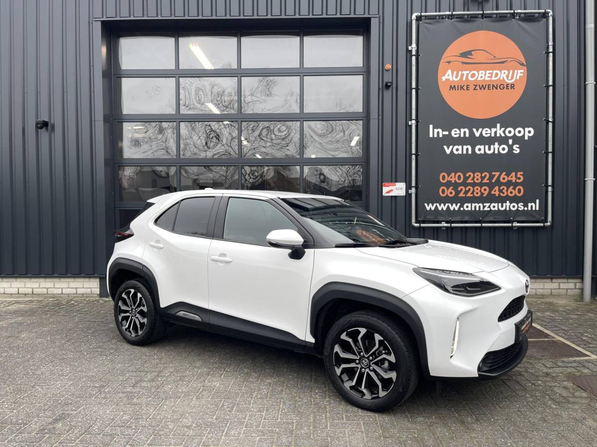 Toyota Yaris Cross Toyota Yaris Cross 1.5 Hybrid Dynamic KEYLESS|CAMERA|LED KOPLAMPEN|CARPLAY|NAVIGATIE|DEALER ONDERHOUDEN